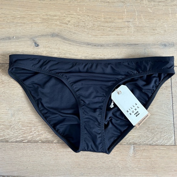 Billabong Sol Searcher Lowrider Bikini Bottom - Black XXL - nwt! - Picture 3 of 5